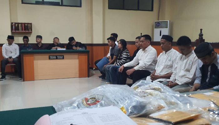 Sidang Kasus Penembakan Campalagian Terus Bergulir, JPU Hadirkan 12 Saksi