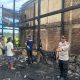 Dua Rumah di Dusun Botto Terbakar, Polsek Campalagian Langsung ke TKP