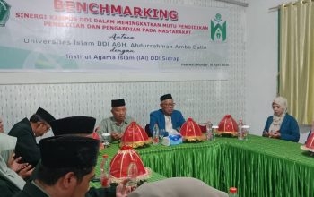 Jalin Sinergi: UI DDI Polman Terima Kunjungan IAI DDI Sidrap