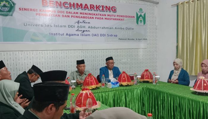 Jalin Sinergi: UI DDI Polman Terima Kunjungan IAI DDI Sidrap