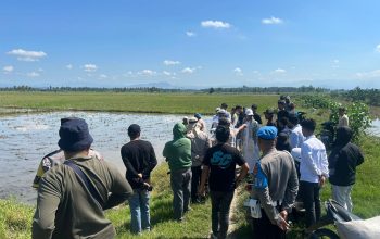 Polres Polman Amankan Sidang Pemeriksaan Setempat Sengketa Lahan di Campalagian