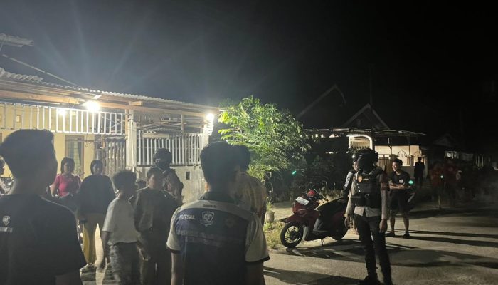 Patroli Perintis Presisi Polres Polman Intensif, Kamtibmas Tetap Kondusif