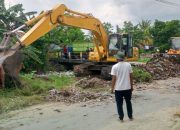 Bupati Polman Turunkan Excavator untuk Normalisasi Sungai Sidorejo Wonomulyo