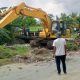 Bupati Polman Turunkan Excavator untuk Normalisasi Sungai Sidorejo Wonomulyo
