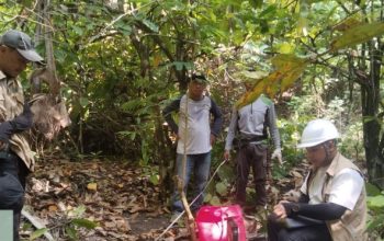 Respons Kebutuhan Petani, Bupati Polman Inisiasi Survei Geolistrik di Balanipa