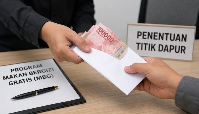 Dugaan Gratifikasi Penentuan Titik Dapur MBG di Polman Mencuat, Oknum DPRD Dilaporkan ke BK