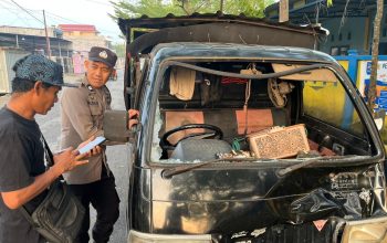 Kecelakaan Maut di Trans Sulawesi Wonomulyo, Lansia 87 Tahun Tewas Usai Tabrakan dengan Pick-Up