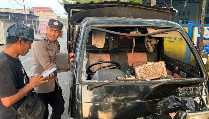 Kecelakaan Maut di Trans Sulawesi Wonomulyo, Lansia 87 Tahun Tewas Usai Tabrakan dengan Pick-Up