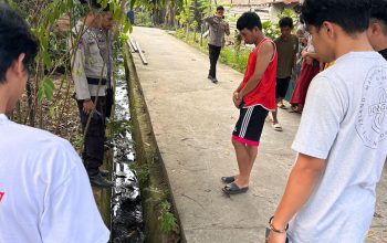 Bayi Baru Lahir Ditemukan di Selokan Belakang Masjid Aksa Polewali, Polisi Lakukan Penyelidikan