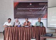 Didapuk sebagai Narasumber, Kejari Polman Ajak Warga Jadi Pemilih Cerdas dan Laporkan Pelanggaran Pemilu