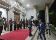 Tiba di Polman, Wamen HAM RI Mugiyanto Sipin Tekankan Sinergi dan Perlindungan HAM