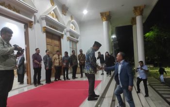 Tiba di Polman, Wamen HAM RI Mugiyanto Sipin Tekankan Sinergi dan Perlindungan HAM