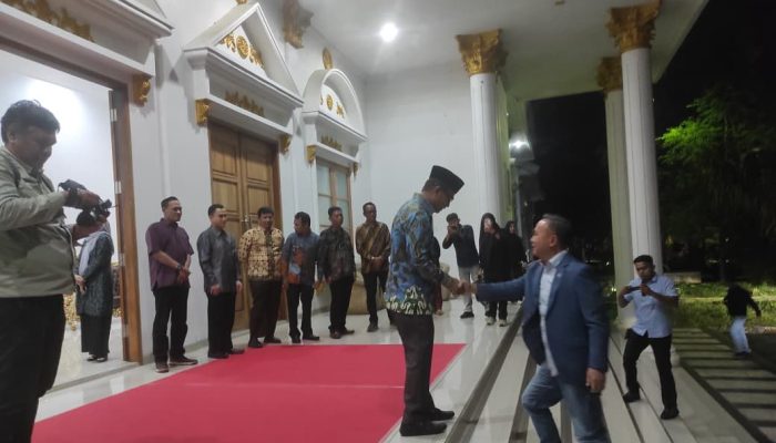 Tiba di Polman, Wamen HAM RI Mugiyanto Sipin Tekankan Sinergi dan Perlindungan HAM