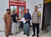 Warga Berselisih, Bhabinkamtibmas Sidorejo Fasilitasi Mediasi hingga Damai