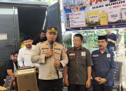 Kapolres Polman Hadiri Gerakan Pangan Murah May Day 2026, Warga Serbu Kebutuhan Pokok Murah