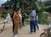 Jembatan Pussepang di Tapango Ambruk, DPRD Polman dan Dinas PU Turun Langsung ke Lokasi