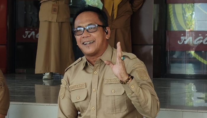 Temui Massa Semarak Polman, Nursaid Mustafa Tanggapi Isu Banjir, Rangkap Jabatan hingga ATS