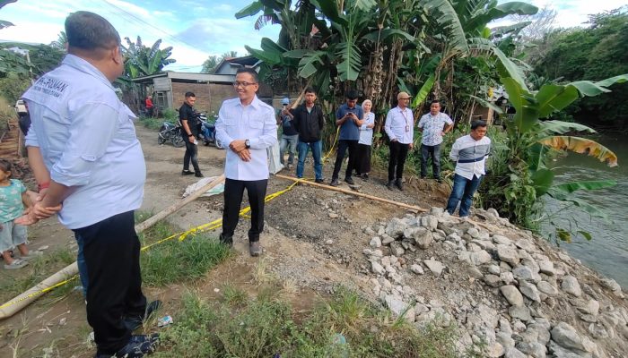 Bupati Polman Instruksikan Jalur Alternatif dan Percepat Penanganan Jembatan Ambruk di Pussepang