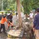 Upaya Tekan Banjir di Polewali, Lintas Instansi Keruk dan Bersihkan Drainase