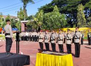 Kapolres Polman Pimpin Sertijab, Sejumlah Kasat dan Kapolsek Berganti