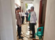 Personel Polsek Wonomulyo Datangi TKP Pencurian di Wisma Balanipa