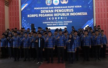 102 ASN Jadi Pengurus Korpri Polman 2025–2030, Siap Perkuat Pelayanan Publik