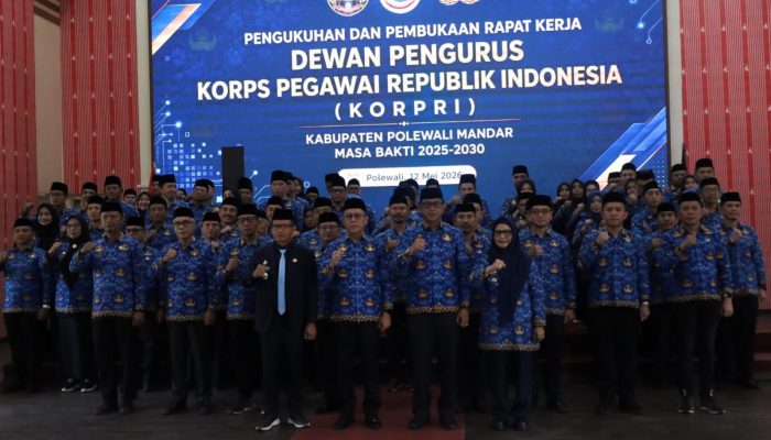 102 ASN Jadi Pengurus Korpri Polman 2025–2030, Siap Perkuat Pelayanan Publik