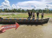 Anak 9 Tahun di Wonomulyo Tewas Diduga Tenggelam di Saluran Irigasi, Kapolsek Turun ke TKP