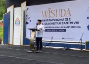 Hadiri Wisuda Santri Al-Risalah, Bupati Polman Tegaskan Dukungan untuk Pesantren
