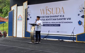 Hadiri Wisuda Santri Al-Risalah, Bupati Polman Tegaskan Dukungan untuk Pesantren