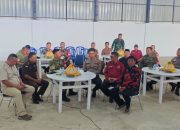 Wakili Kapolres Polman, Kapolsek Wonomulyo Hadiri Launching KDKMP oleh Presiden RI
