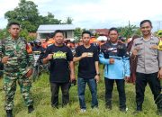 Bhabinkamtibmas Polsubsektor Mapilli Hadiri Pembukaan Event Trabas Jelajah Alam di Desa Landi Kanusuang