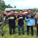 Bhabinkamtibmas Polsubsektor Mapilli Hadiri Pembukaan Event Trabas Jelajah Alam di Desa Landi Kanusuang