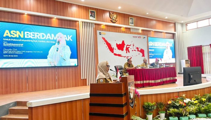 Wabup Andi Nursami Masdar, Soroti Tanggung Jawab ASN di Era Digital