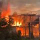 Ditinggal Pemilik, Satu Rumah di Nepo Hangus Terbakar Diduga Akibat Korsleting Listrik