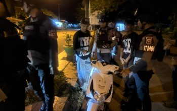 Sat Samapta Polres Polman Intensifkan Patroli Perintis Presisi, Wilayah Polewali Mandar Kondusif
