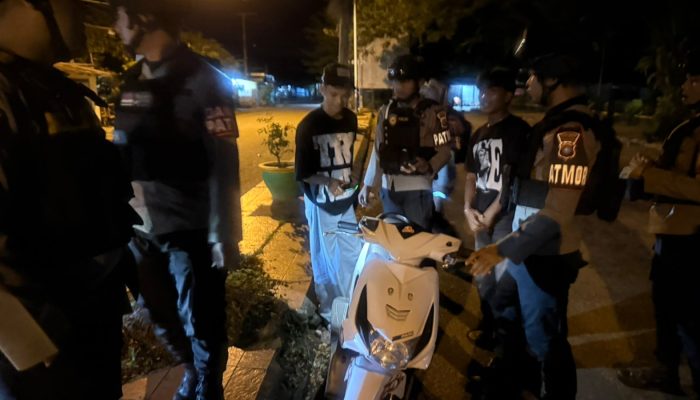 Sat Samapta Polres Polman Intensifkan Patroli Perintis Presisi, Wilayah Polewali Mandar Kondusif