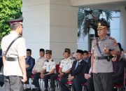 Kapolres Polman Pimpin Upacara Harkitnas ke-118, Tekankan Persatuan dan Kedaulatan Digital