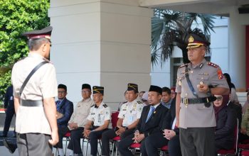 Kapolres Polman Pimpin Upacara Harkitnas ke-118, Tekankan Persatuan dan Kedaulatan Digital