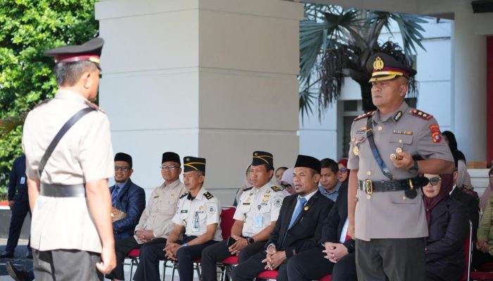 Kapolres Polman Pimpin Upacara Harkitnas ke-118, Tekankan Persatuan dan Kedaulatan Digital