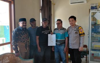 Dugaan Pengancaman di Mapilli Berakhir Damai, Bhabinkamtibmas Mediasi Kedua Pihak