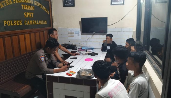 Remaja Dua Dusun di Campalagian Bentrok Tengah Malam, Polisi Turun Mediasi