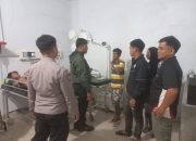 Bocah 4 Tahun di Polman Tertabrak Motor Saat Berlari ke Jalan, Polisi Datangi TKP