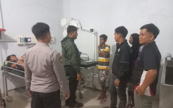 Bocah 4 Tahun di Polman Tertabrak Motor Saat Berlari ke Jalan, Polisi Datangi TKP