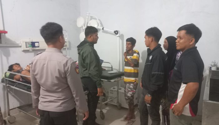 Bocah 4 Tahun di Polman Tertabrak Motor Saat Berlari ke Jalan, Polisi Datangi TKP
