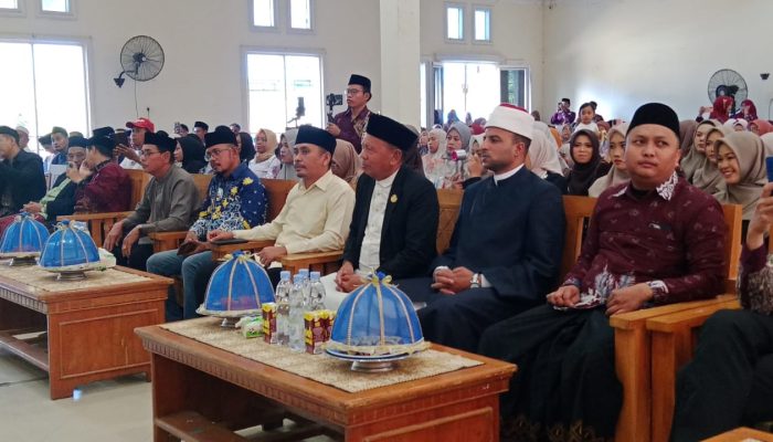 Mewakili Bupati Polman, Aco Musaddad Sebut Guru Inspiratif Mampu Ubah Masa Depan Siswa
