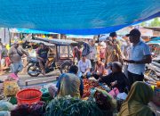 TPID Polman Sidak Pasar Pekkabata Jelang Idul Adha, Pantau Harga Bapok