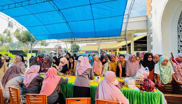 Pasar Murah Pemkab Polman di Desa Karama Diserbu Warga Jelang Idul Adha 2026