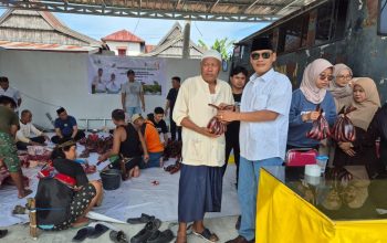 Hari Raya Kurban, Kejari Polman Tebar 150 Paket Daging ke Warga