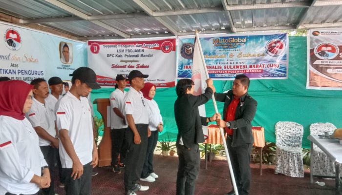 Syukur HT Nahkodai IJS Polman, Tegaskan Independensi Pers